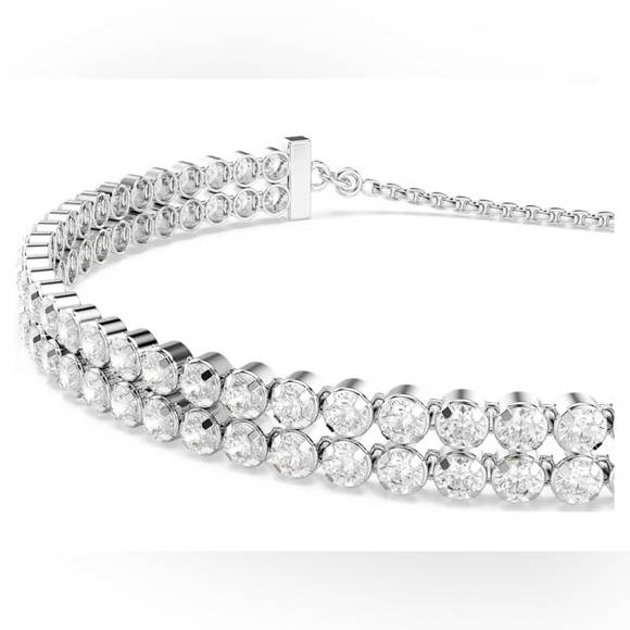 SWAROVSKI Matrix bracelet
Round cut, White, Rhodium plated - Picture 6 of 6